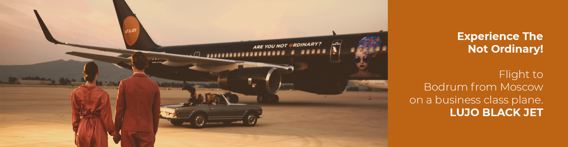 Azur Air, Black jet, Прямые рейсы в Анталию и Бодрум из Москвы на BLACK JET