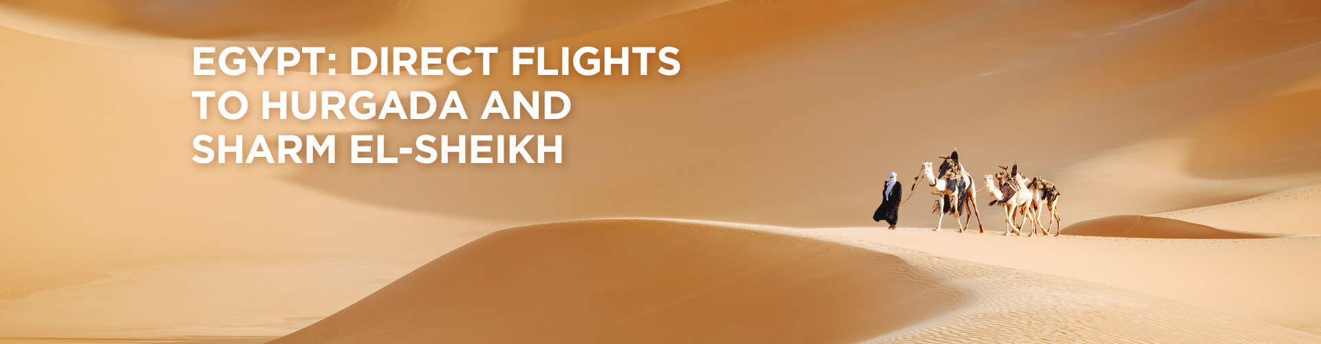 Azurair, Egypt direct flights to Hurghada and Sharm-el-Sheikh