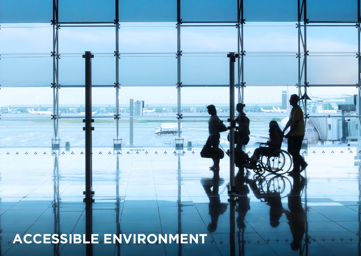 Accessible Environment - AZUR air