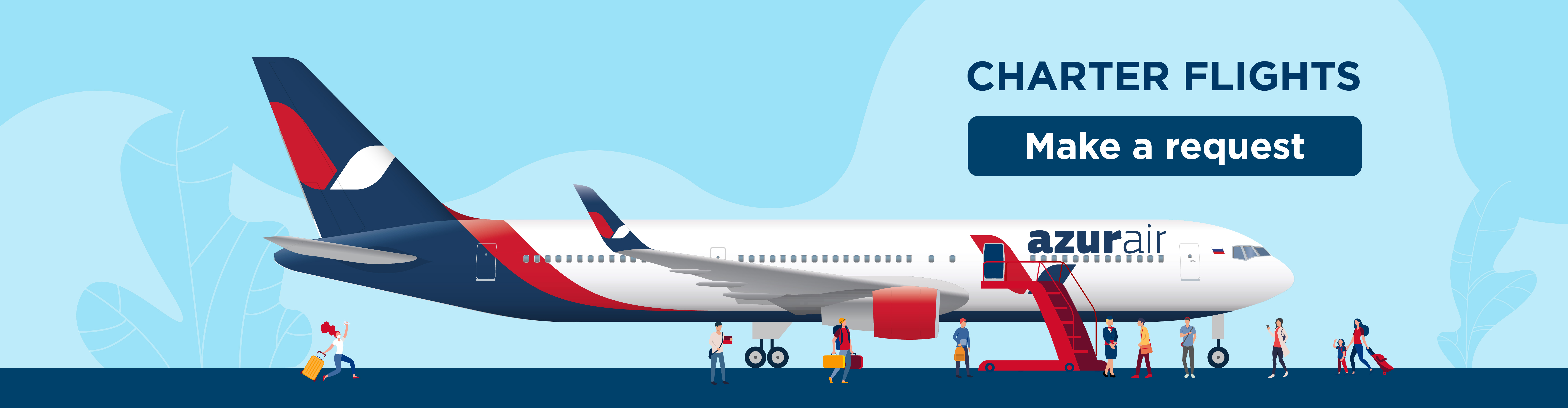 AZUR Charter Flights