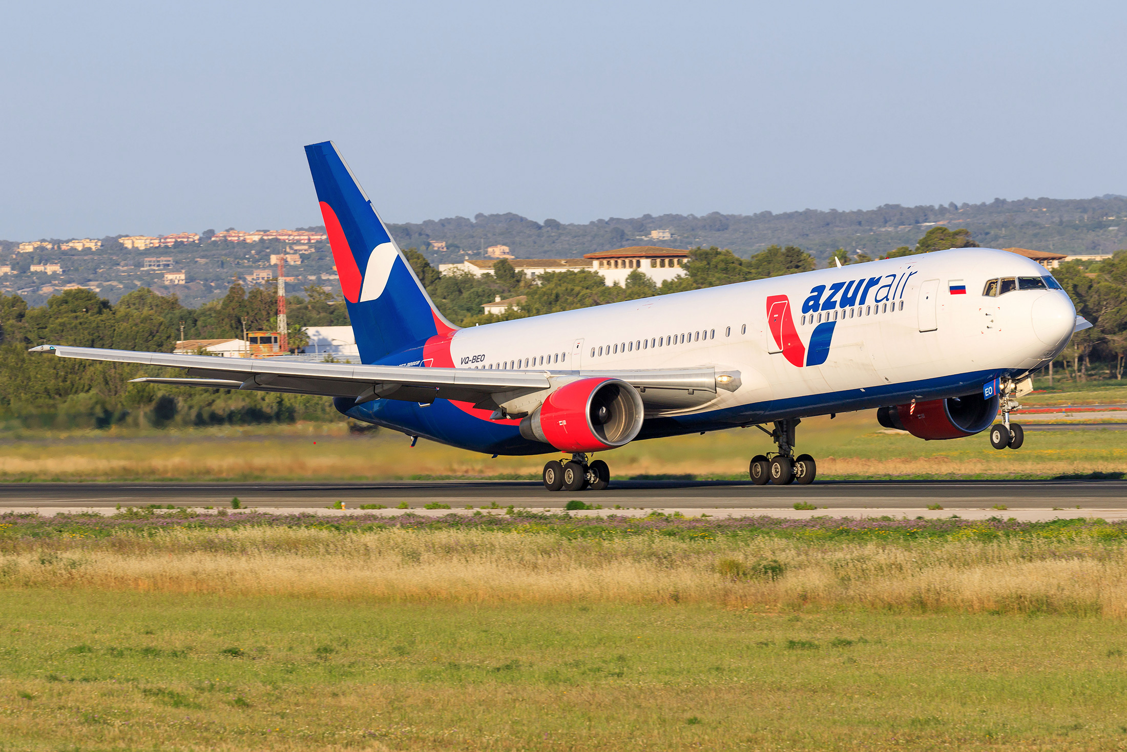 AZUR air, Новости, 04 июня 2019, AZUR air получила одиннадцатый Boeing 767-300 в своём парке