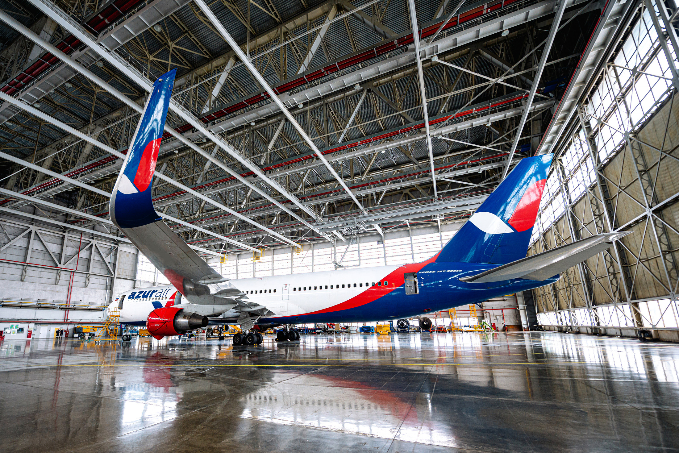 AZUR air, Новости, 05 июня 2025,  AZUR air приступил к реализации новых программ
