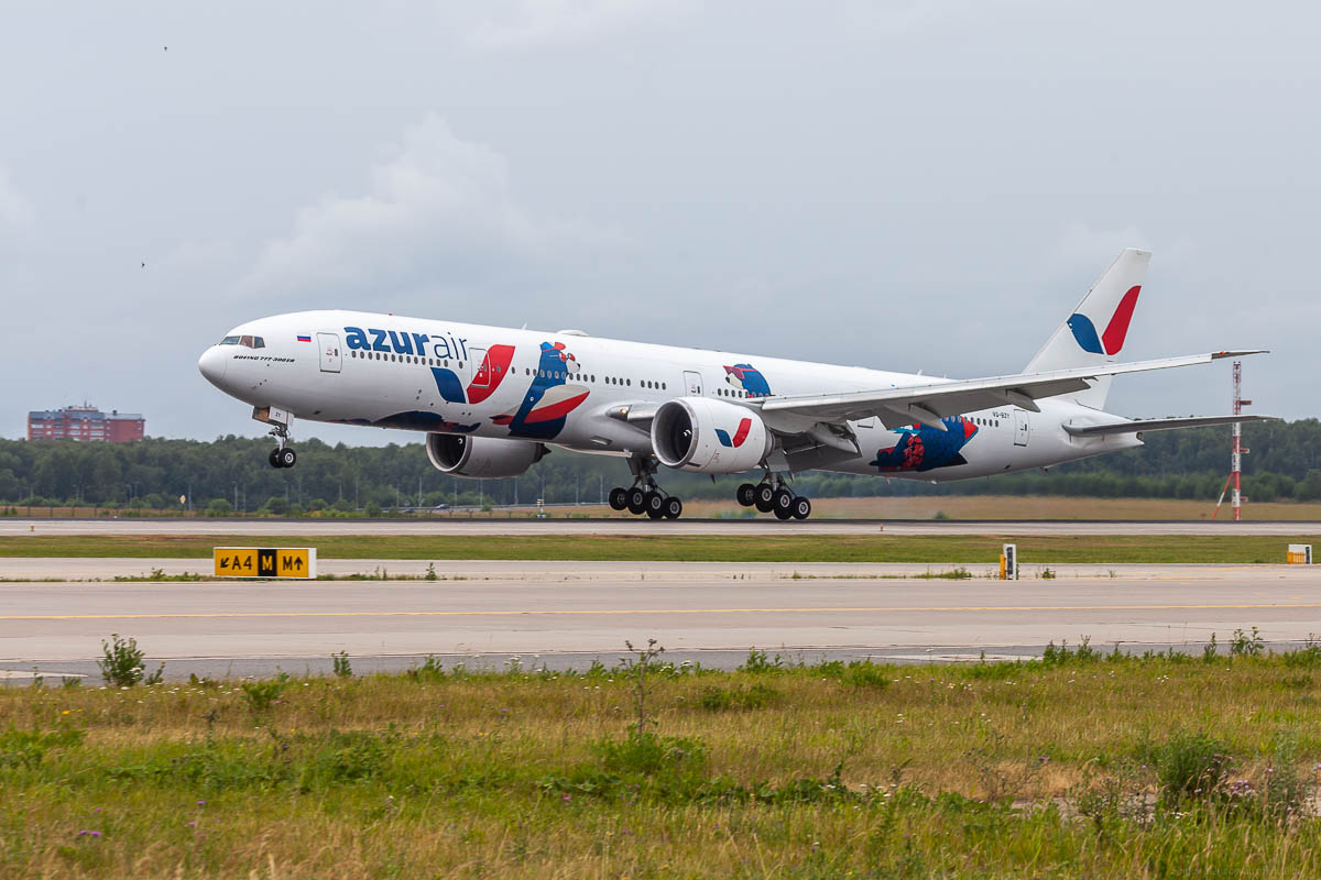 AZUR air, Новости, 16 августа 2018, Авиакомпания AZUR air в июле выполнила четверть всех чартерных рейсов из России, став при этом одним из самых пунктуальных перевозчиков 