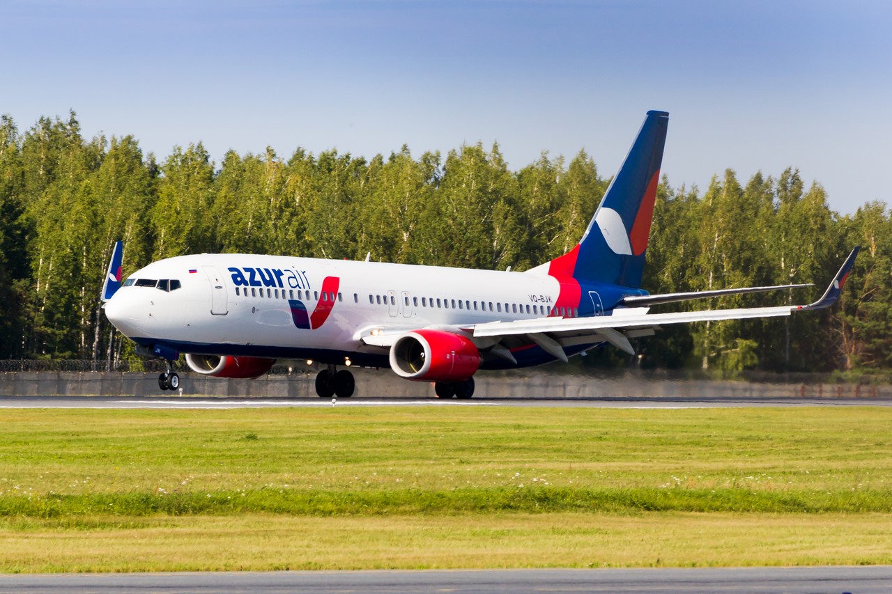 AZUR air, Новости, 25 апреля 2018, AZUR air получила шестой Boeing 737-800