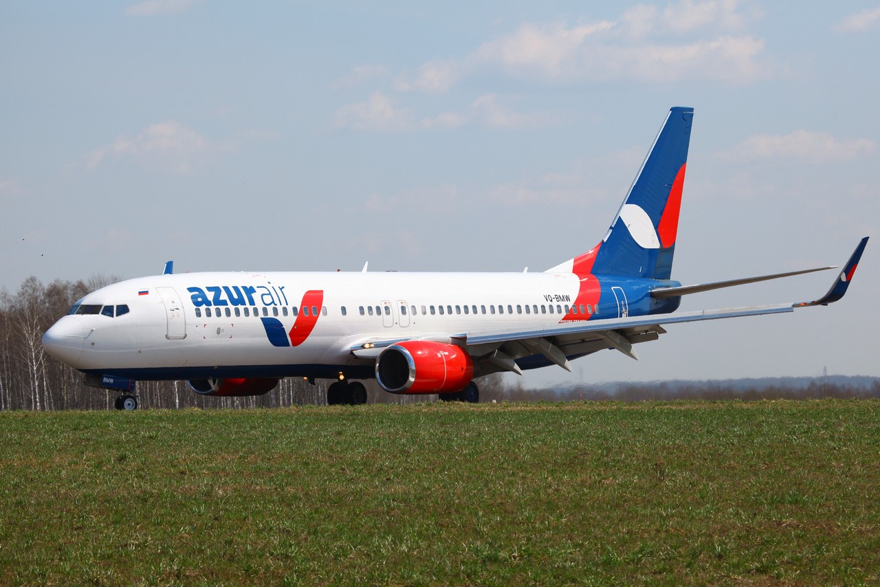 AZUR air, Новости, 25 апреля 2019, Авиакомпания AZUR air выполнила первый в истории международный чартерный рейс из аэропорта Баратаевка (г.Ульяновск)