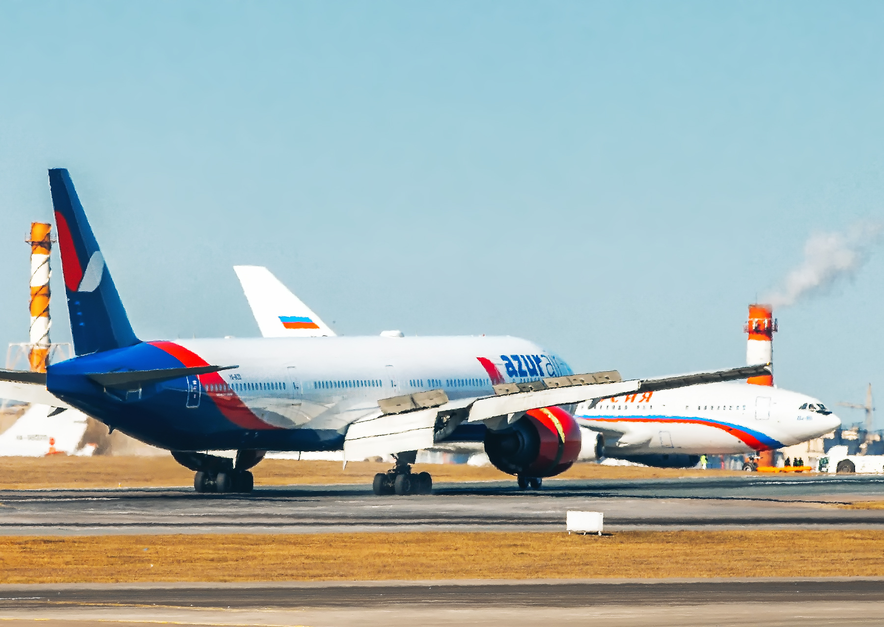 AZUR air, Новости, 27 марта 2020, AZUR air доставила на родину российских граждан с Филиппин и из ОАЭ