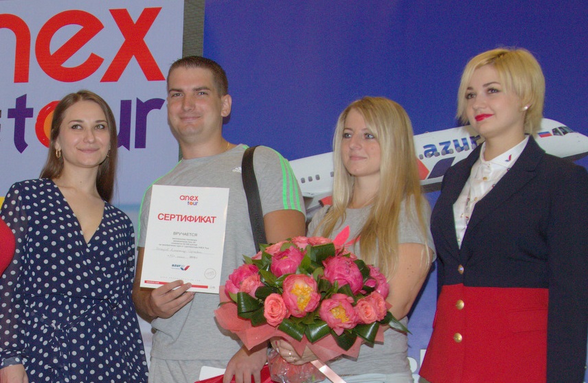 AZUR AIR, Новости, 15-07-2015