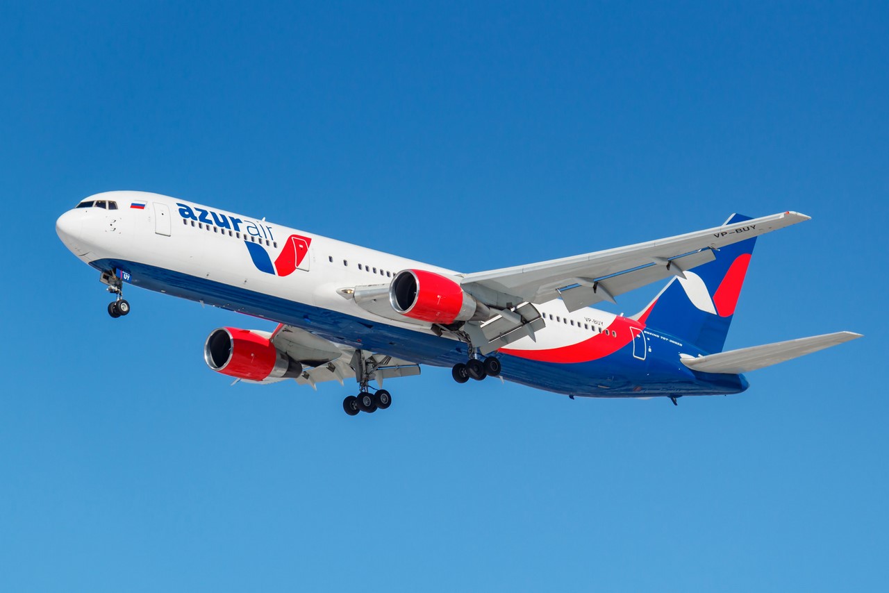 AZUR air News, June 05, 2019. AZUR air opens scheduled flights to turkey from 23 russian cities.