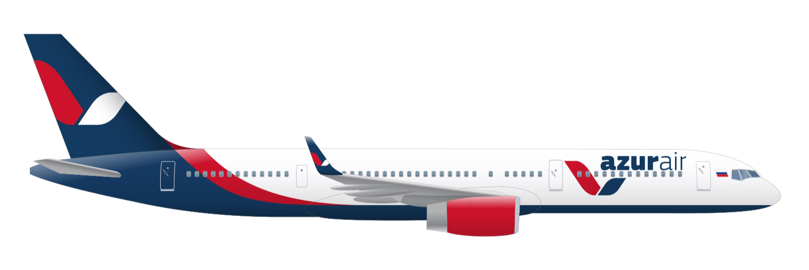 ООО «АЗУР эйр», + Наш воздушный флот: Boeing 757-200