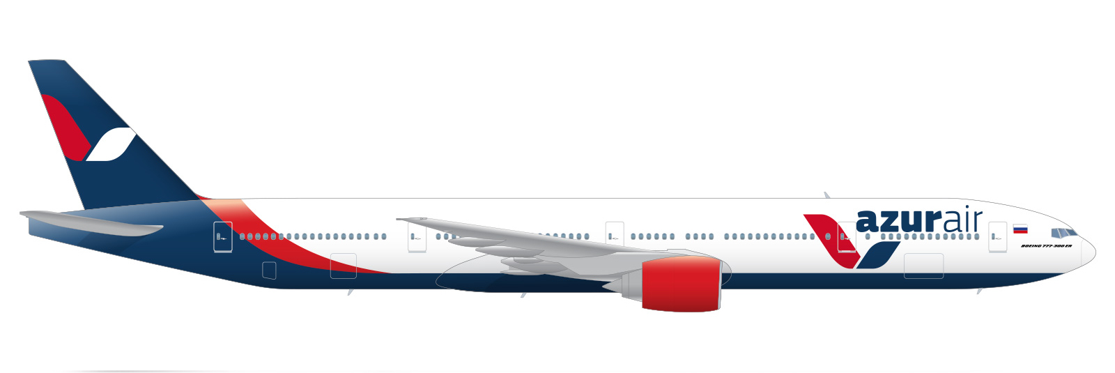 ООО «АЗУР эйр», + Наш воздушный флот: Boeing 777-300ER