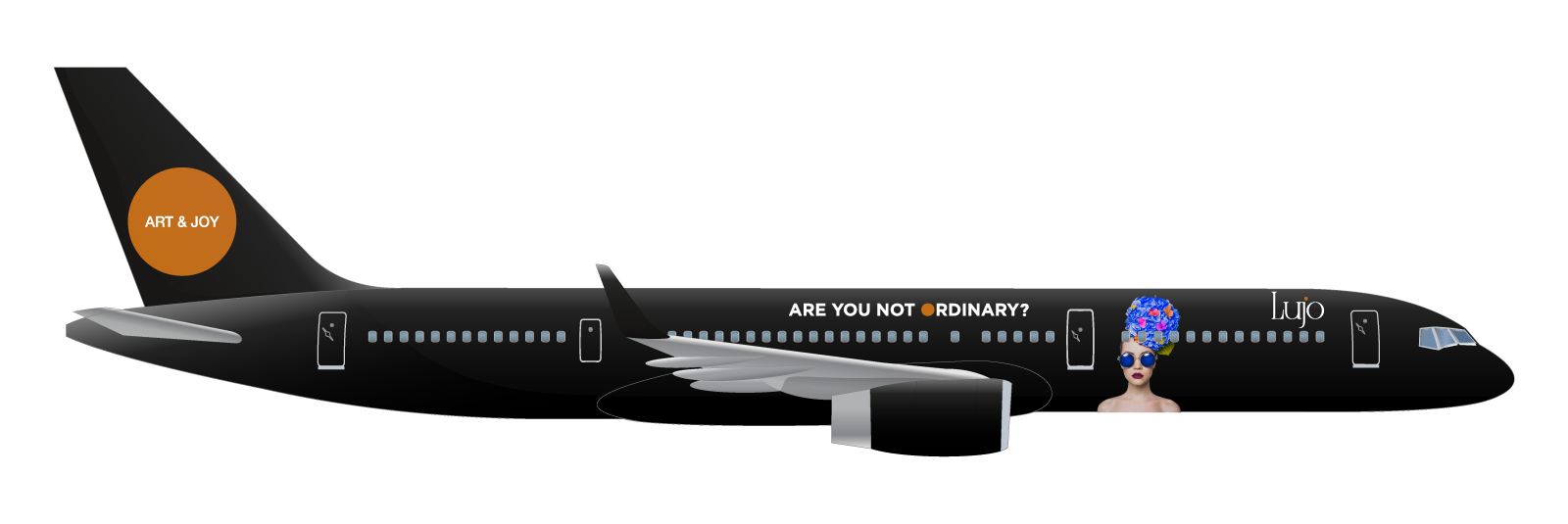 ООО «АЗУР эйр», + Наш воздушный флот: Boeing 757-200 Black Jet