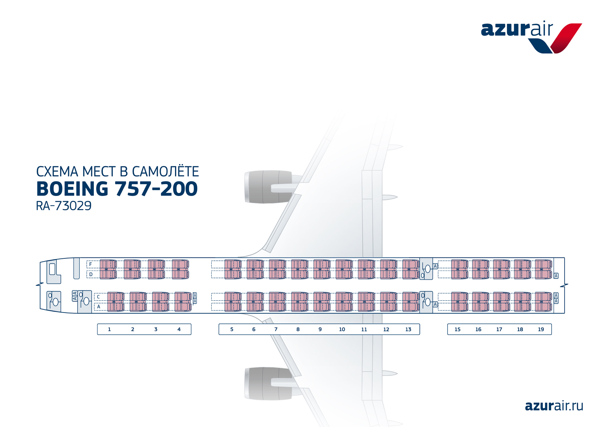 Орбита Тур - Boeing 757