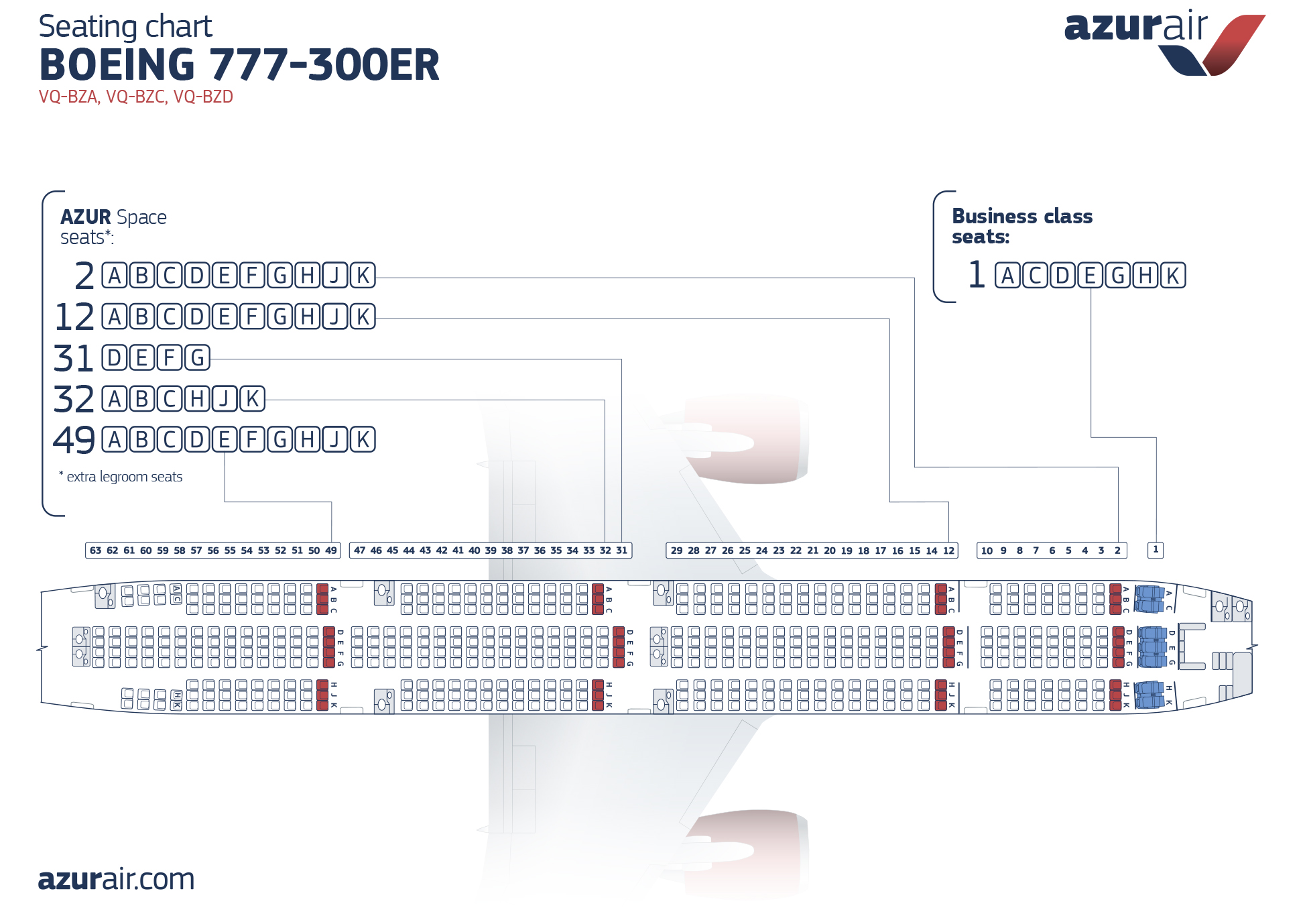 Atlas Air 767 Seating Chart